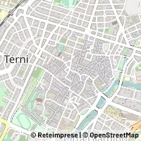 Mapa Terni