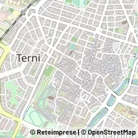 地図 Terni