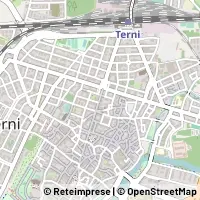 Map Terni
