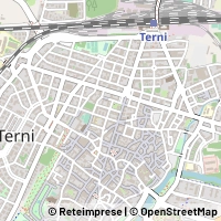 Karte Terni