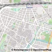 Kaart Terni