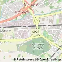 Karte Terni