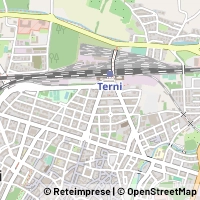 Mapa Terni