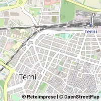 Karte Terni