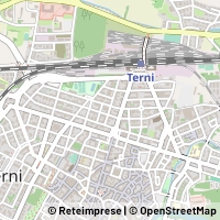 Карта Terni