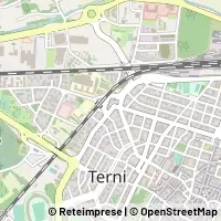 Map Terni