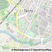 Mapa Terni