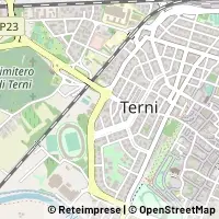 Map Terni