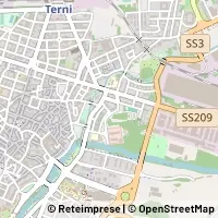 Map Terni
