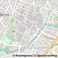 地图 Terni