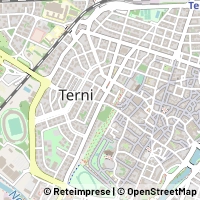 Peta Terni