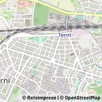 Mapa Terni