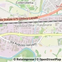 Map Terni