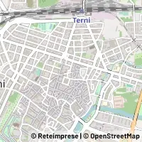 Mapa Terni