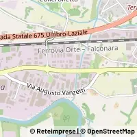 Karte Terni