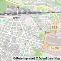 Map Terni