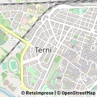 Karte Terni