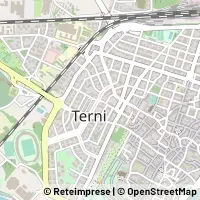 Map Terni