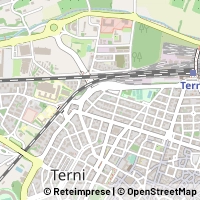 Mapa Terni