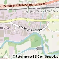 Map Terni