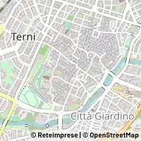 Map Terni