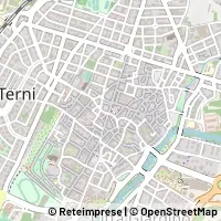 Térkép Terni