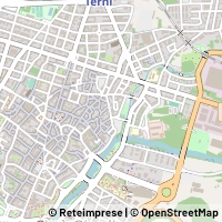 Kaart Terni