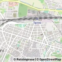 Map Terni