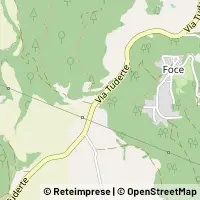 Mapa Narni
