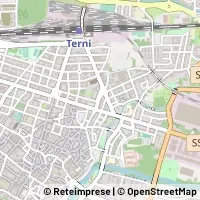 Map Terni