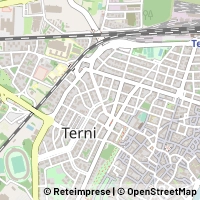 Karte Terni