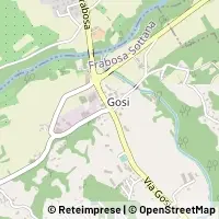 Mapa Frabosa Sottana