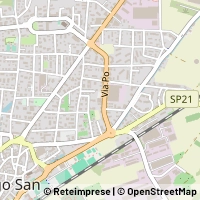 Mapa Borgo San Dalmazzo