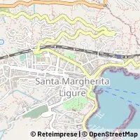 Peta Santa Margherita Ligure