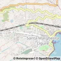 Map Santa Margherita Ligure