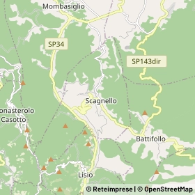 Mappa Scagnello