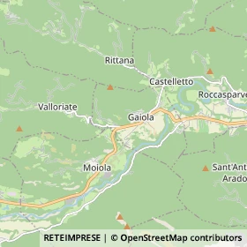 Mappa Gaiola