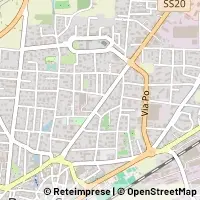 Map Borgo San Dalmazzo