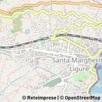 Peta Santa Margherita Ligure