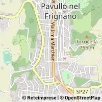 Karta Pavullo nel Frignano