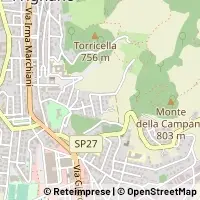 Térkép Pavullo nel Frignano