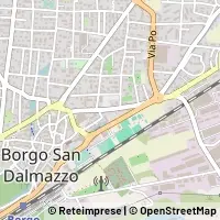 Mapa Borgo San Dalmazzo