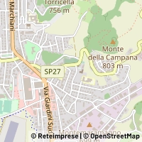 Mapa Pavullo nel Frignano