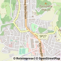 地图 Pavullo nel Frignano