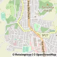 Karta Pavullo nel Frignano