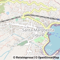 Kartta Santa Margherita Ligure