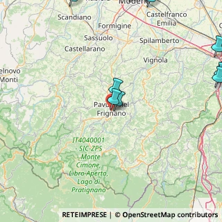 Mappa Sigma Pavullo, 41026 Pavullo nel Frignano MO, Italia (30.76882)
