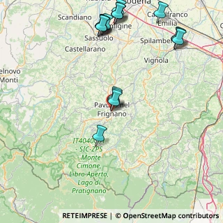 Mappa Sigma Pavullo, 41026 Pavullo nel Frignano MO, Italia (20.91471)