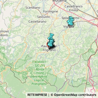 Mappa Sigma Pavullo, 41026 Pavullo nel Frignano MO, Italia (6.49182)