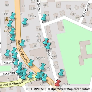 Mappa Sigma Pavullo, 41026 Pavullo nel Frignano MO, Italia (0.09259)